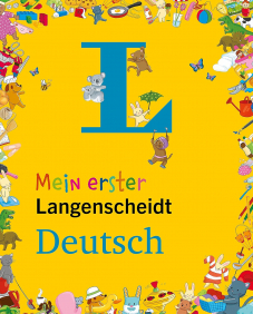 Langenscheidt Mein erster Langenscheidt Deutsch.Erstes Wörterbuch für Kinder ab 3 Jahren